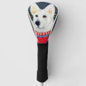 German Shepherd Golfheadcover (Voorkant)