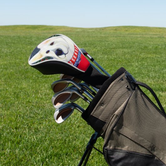 German Shepherd Golfheadcover (Insitu)