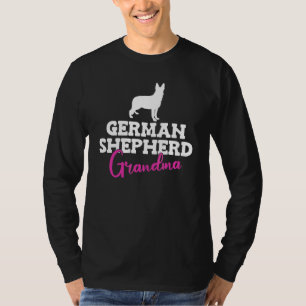 German Shepherd Grandma Funny Dog T-shirt