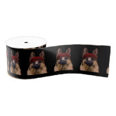 German Shepherd Grosgrain Lint (Spoel)