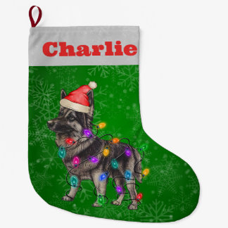 German Shepherd Grote Kerstsok
