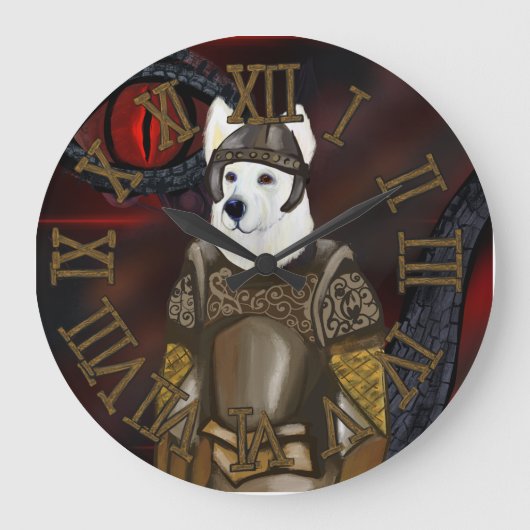 German Shepherd Grote Klok (Voorkant)