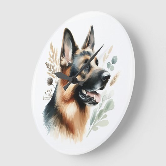 German Shepherd Grote Klok (Hoek)