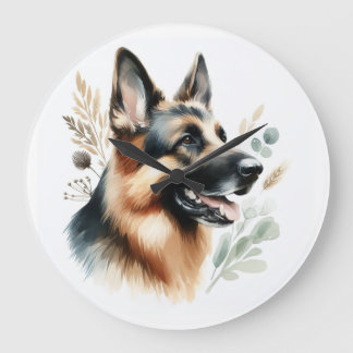 German Shepherd Grote Klok