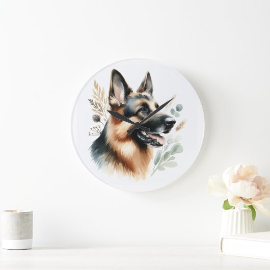 German Shepherd Grote Klok (Huis)