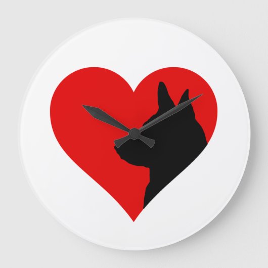 German Shepherd     Grote Klok (Voorkant)