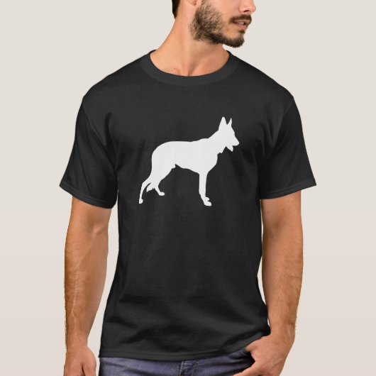 German Shepherd GSD Dog  Mom Dad Pet Cute  Puppy T-shirt (Voorkant)
