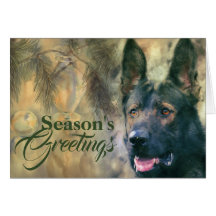 German Shepherd - GSD Painting