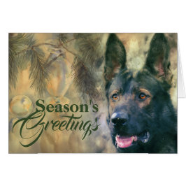 German Shepherd - GSD Painting