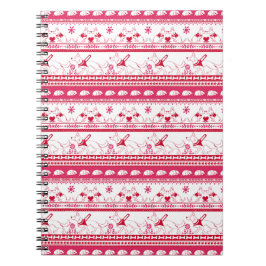 German Shepherd Guide Dog Tale Plain Notebook Notitieboek