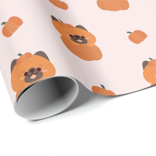 German Shepherd Halloween Cadeaupapier (Rol Hoek)