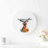 German Shepherd Halloween Costume My German Sheph Grote Klok (Huis)