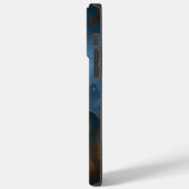 German Shepherd Halloween Scary Case-Mate iPhone Case (Achterkant / Links)