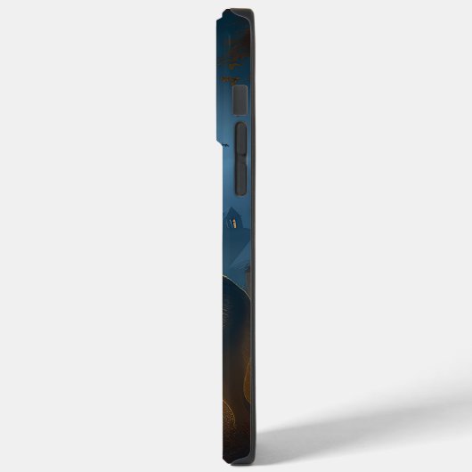 German Shepherd Halloween Scary Case-Mate iPhone Case (Achterkant / Links)