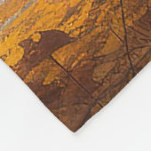 German Shepherd Halloween Scary Fleece Deken (Hoek)