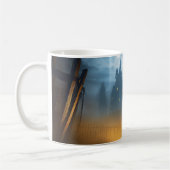 German Shepherd Halloween Scary Koffiemok (Links)