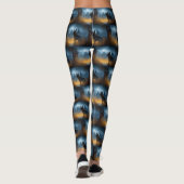 German Shepherd Halloween Scary Leggings (Achterkant)