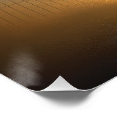 German Shepherd Halloween Scary Perfect Poster (Hoek)