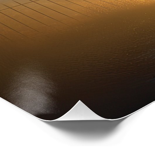 German Shepherd Halloween Scary Perfect Poster (Hoek)