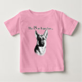 German Shepherd Happy Face (Voorkant)