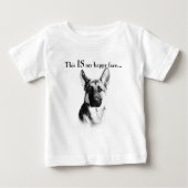 German Shepherd Happy Face (Voorkant)
