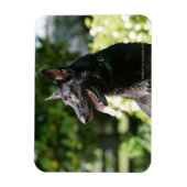 German Shepherd Headshot 2 Magneet (Verticaal)