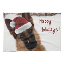 German Shepherd Holiday