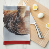 German Shepherd Holiday Theedoek (Quarter Fold)