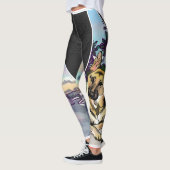 German Shepherd, Honolulu Hawaii (voeg de naam van Leggings (Links)