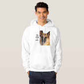 German Shepherd Hooded Sweatshirt (Voorkant volledig)