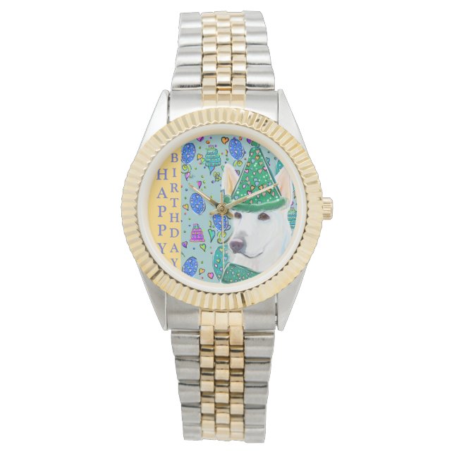 GERMAN SHEPHERD HORLOGE (Voorkant)