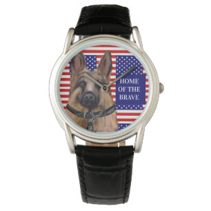 GERMAN SHEPHERD HORLOGE
