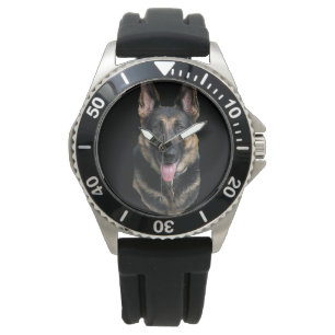GERMAN SHEPHERD HORLOGE