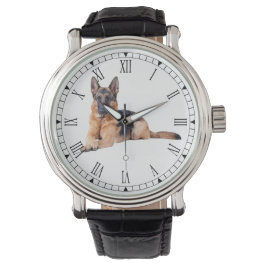 German Shepherd Horloge