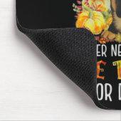 German Shepherd I Am Not Retired I'm Under New Man Muismat (Hoek)