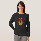 German Shepherd I Dog I German Shepherd T-shirt (Voorkant volledig)