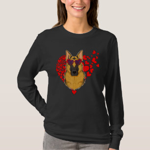 German Shepherd I Dog I German Shepherd T-shirt