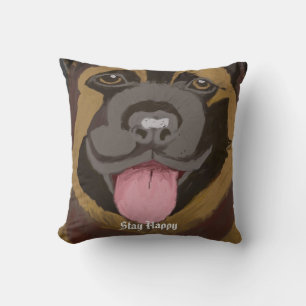 German Shepherd Iconic Gift Kussen
