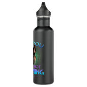 German Shepherd Ik hoor dat je niet luistert Waterfles (Rechts)