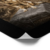 German Shepherd in Gas Mask Poster (Hoek)