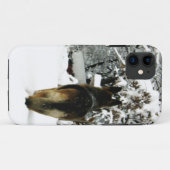 German Shepherd iPhone 5 Hoesje (Achterkant (horizontaal))