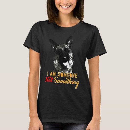 German Shepherd is niet iets anders T-shirt (Voorkant)