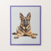 German Shepherd Jigzaag Puzzle Legpuzzel (Verticaal)