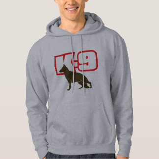 German Shepherd K-9 Hoodie