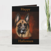 German Shepherd Kaart (Voorkant)