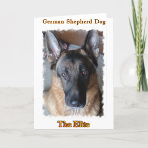 German Shepherd Kaart