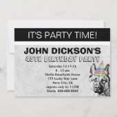 German Shepherd Kaart (Achterkant)