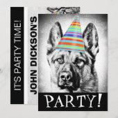 German Shepherd Kaart (Voorkant / Achterkant)