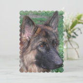 German Shepherd Kaart (Staand voorkant)