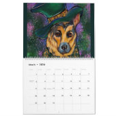 German Shepherd Kalender (Mar 2026)